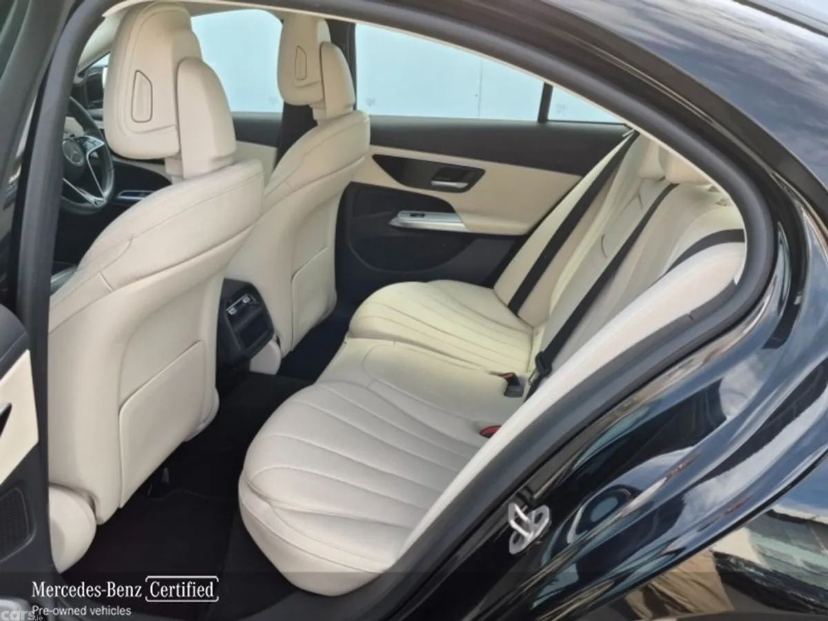 Mercedes-Benz E-Class Saloon, Diesel Hybrid, 2024, Black