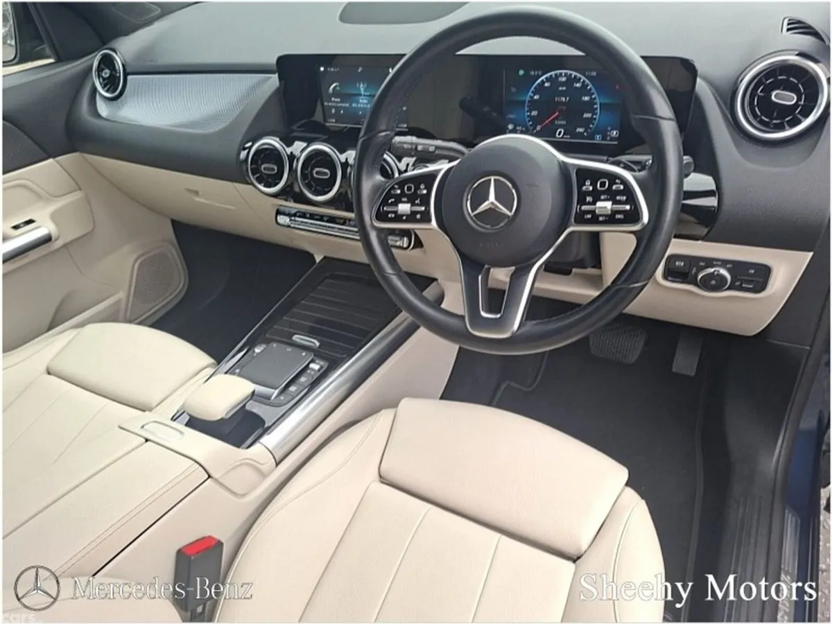 Mercedes-Benz GLA SUV, Petrol, 2021, Blue