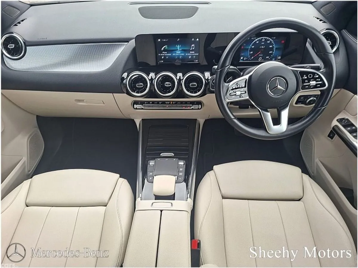 Mercedes-Benz GLA SUV, Petrol, 2021, Blue
