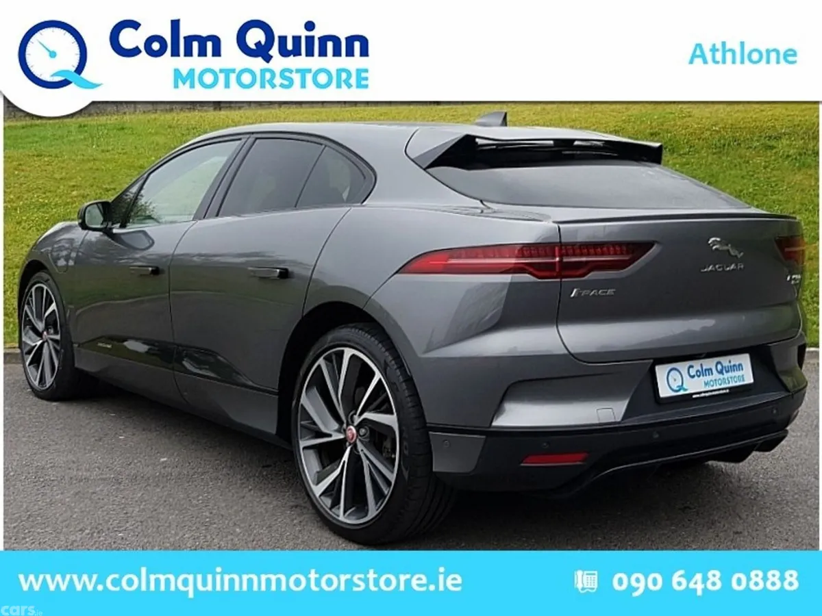 Jaguar I-Pace Hatchback, Electric, 2018, Grey