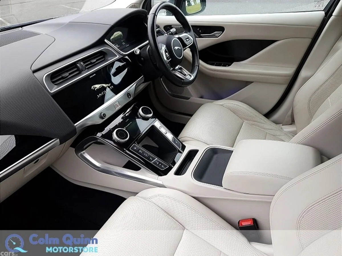 Jaguar I-Pace Hatchback, Electric, 2018, Grey
