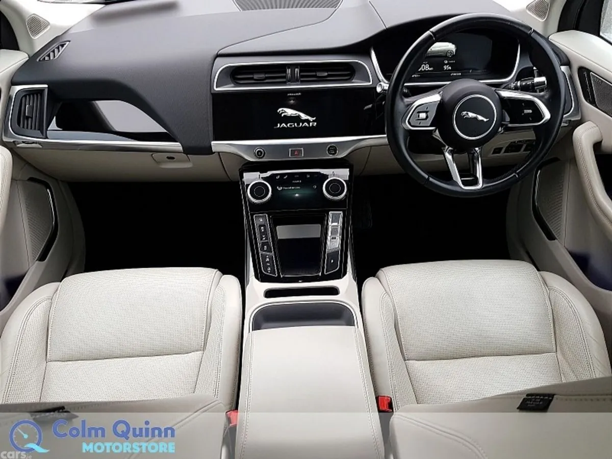 Jaguar I-Pace Hatchback, Electric, 2018, Grey