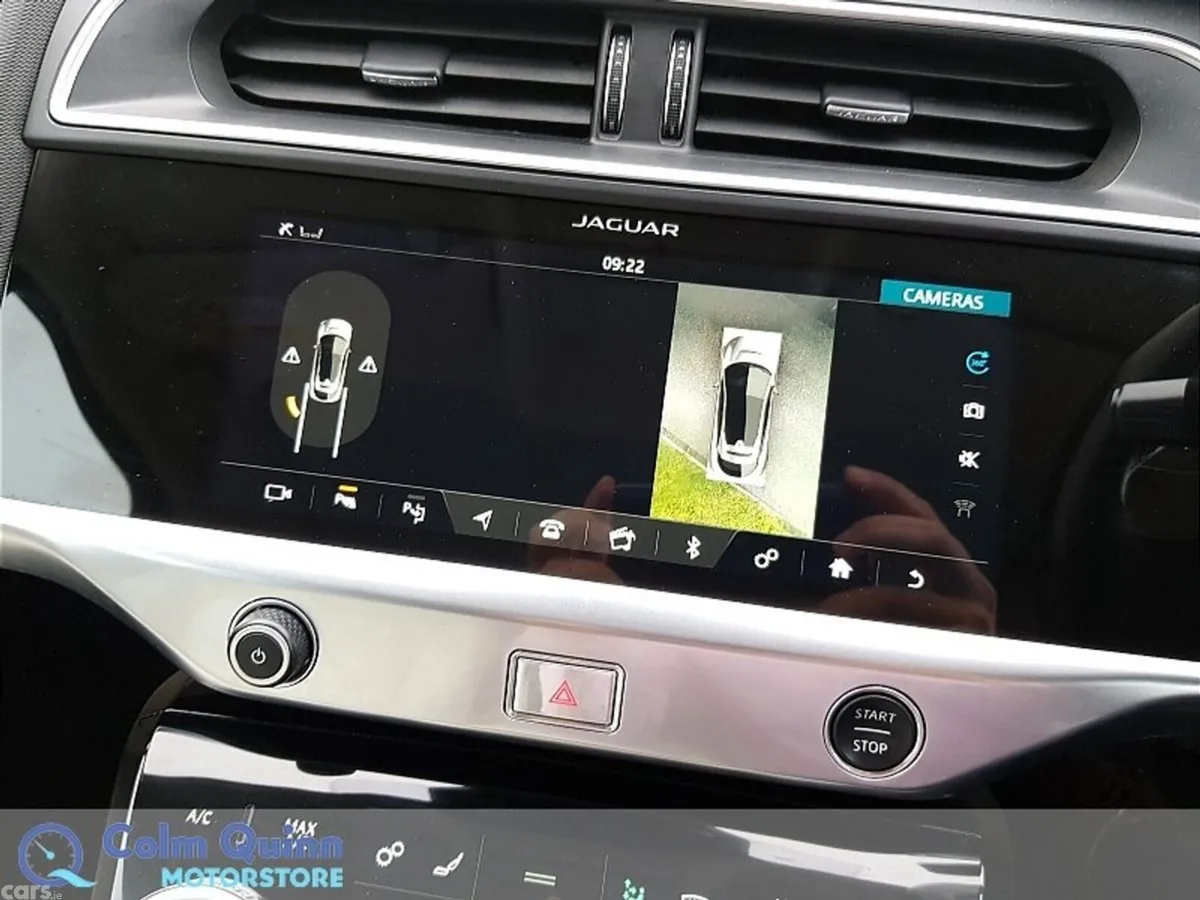 Jaguar I-Pace Hatchback, Electric, 2018, Grey
