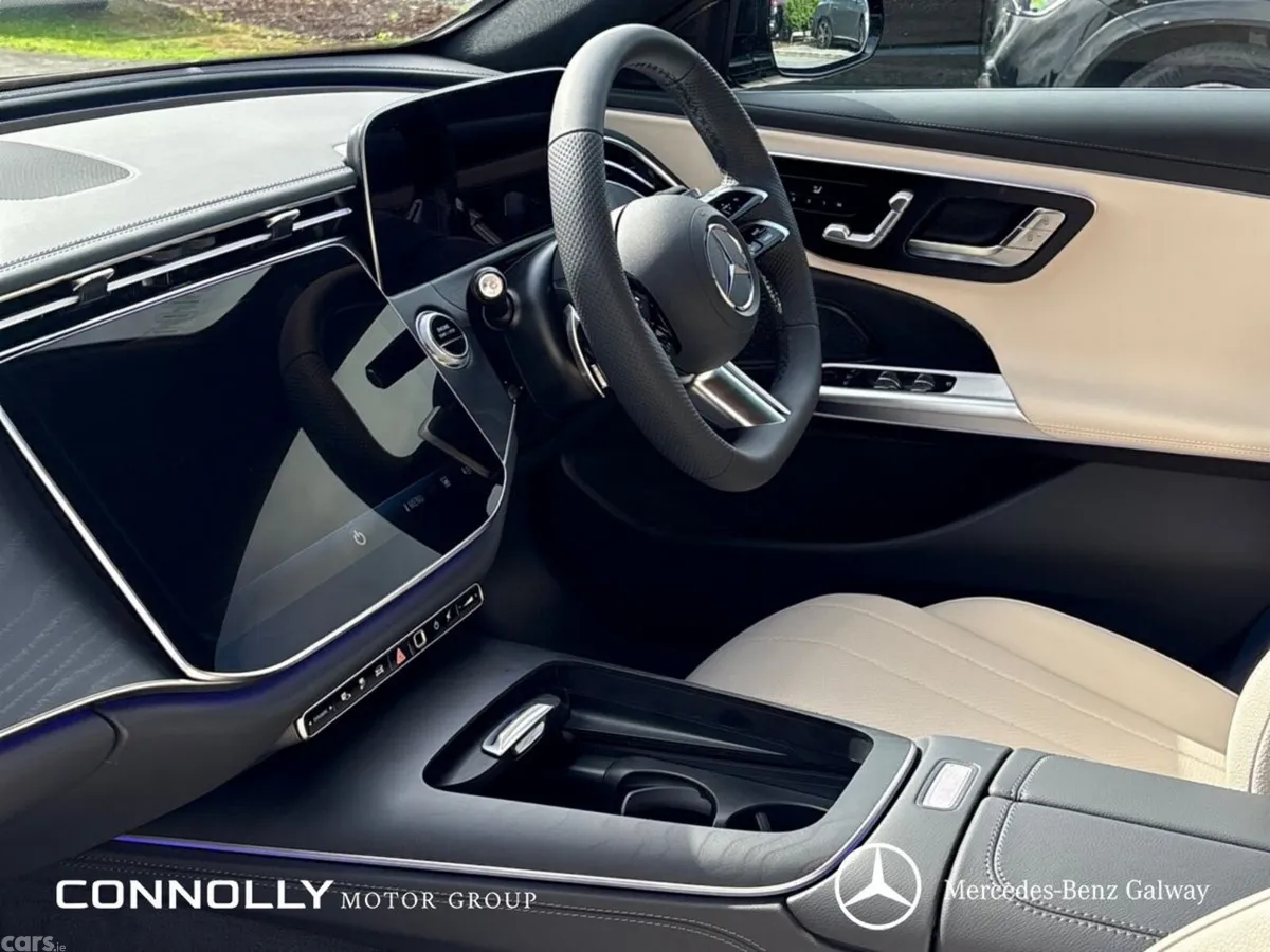 Mercedes-Benz E-Class Saloon, Diesel Plug-in Hybrid, 2027, Black