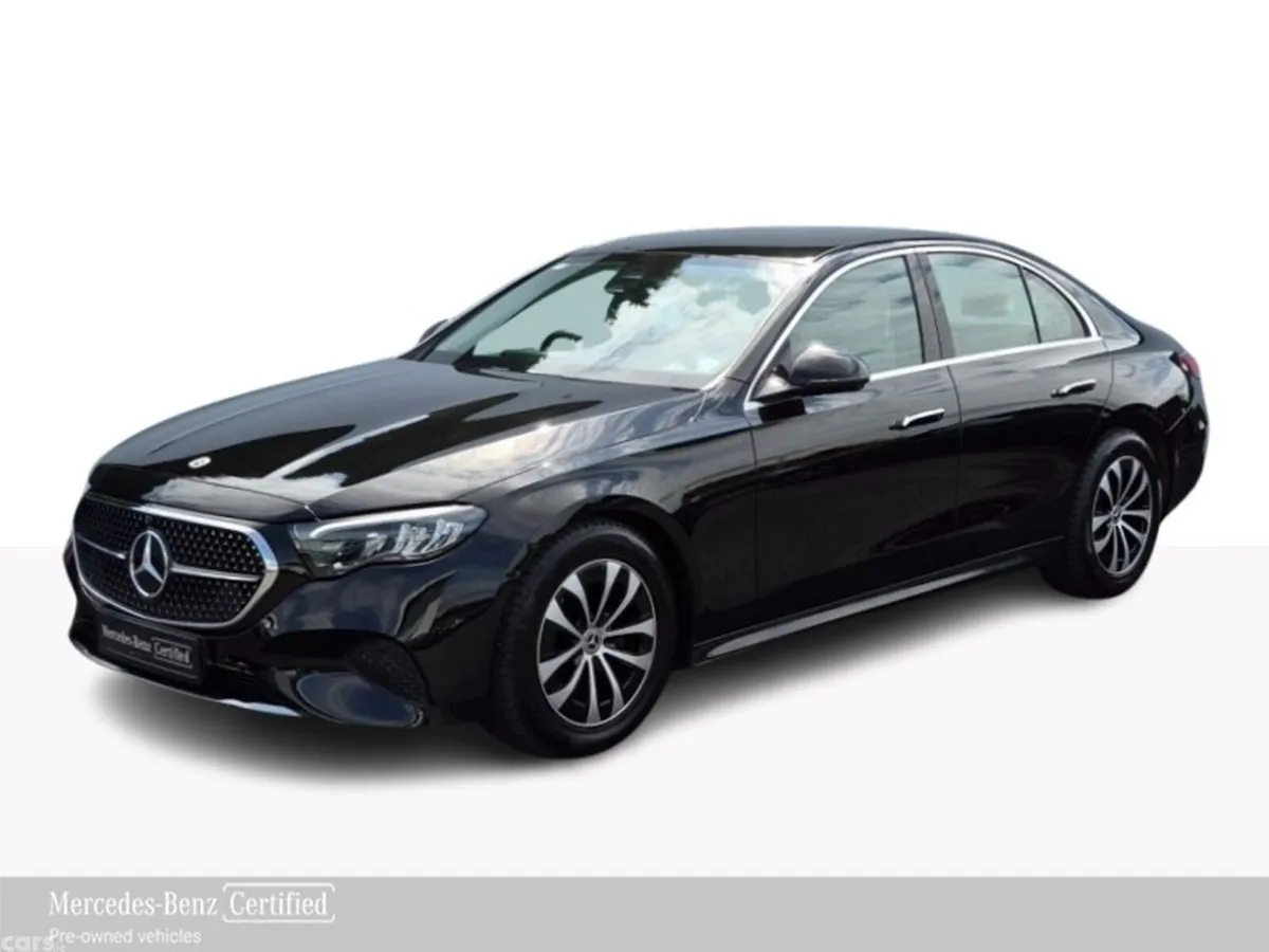 Mercedes-Benz E-Class Saloon, Diesel Hybrid, 2024, Black