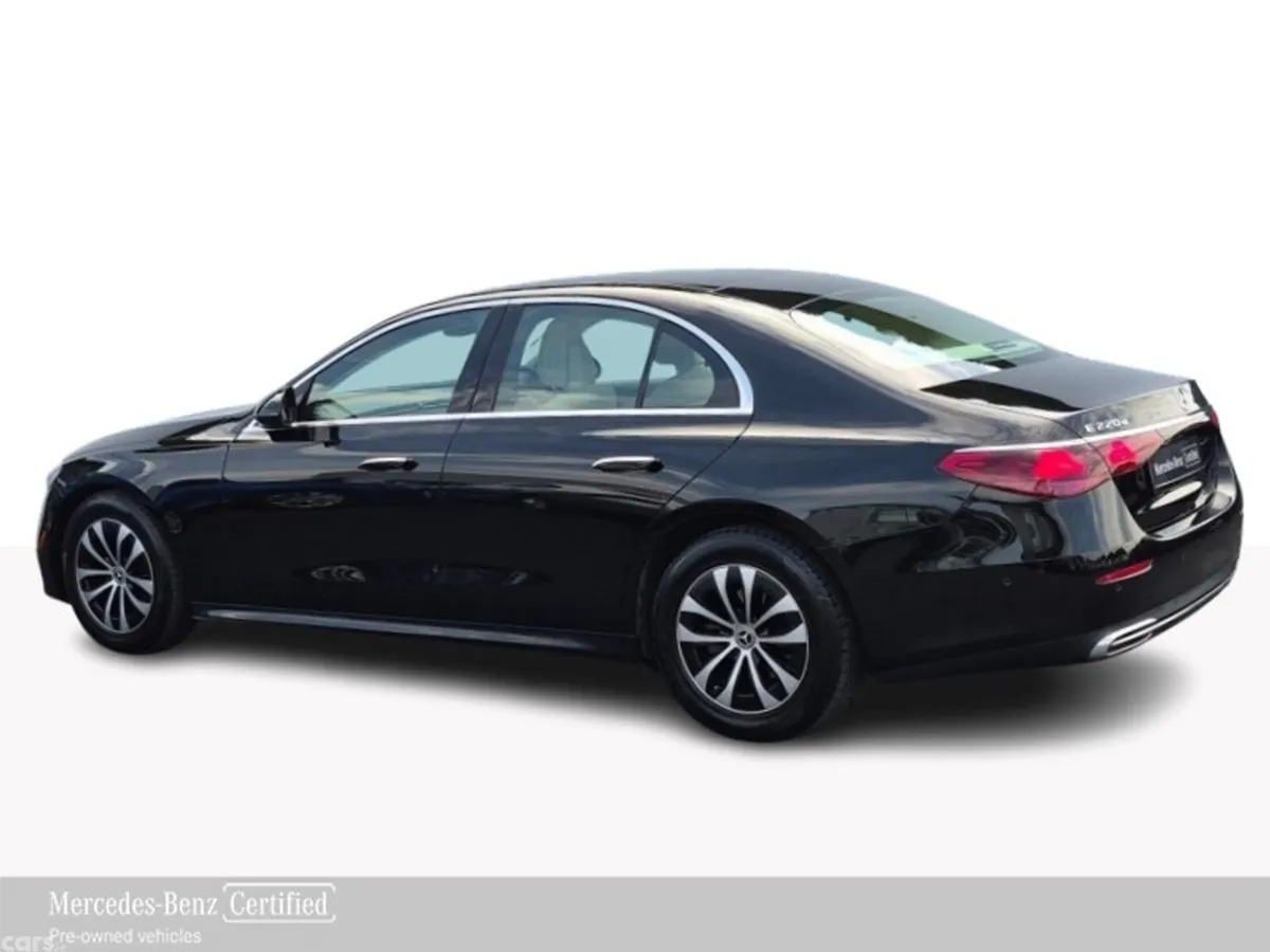 Mercedes-Benz E-Class Saloon, Diesel Hybrid, 2024, Black