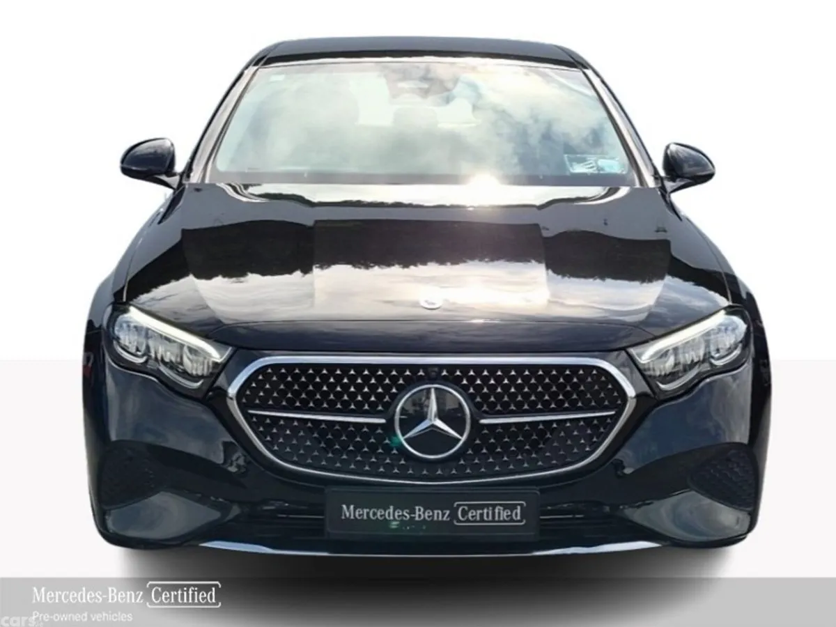 Mercedes-Benz E-Class Saloon, Diesel Hybrid, 2024, Black