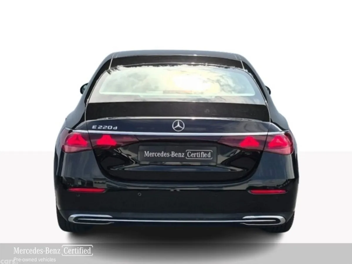 Mercedes-Benz E-Class Saloon, Diesel Hybrid, 2024, Black