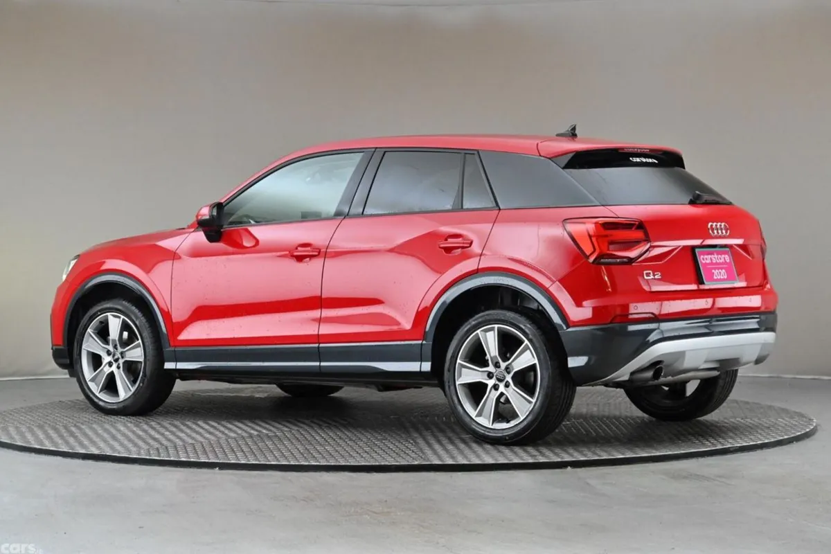 Audi Q2 SUV, Petrol, 2020, Red