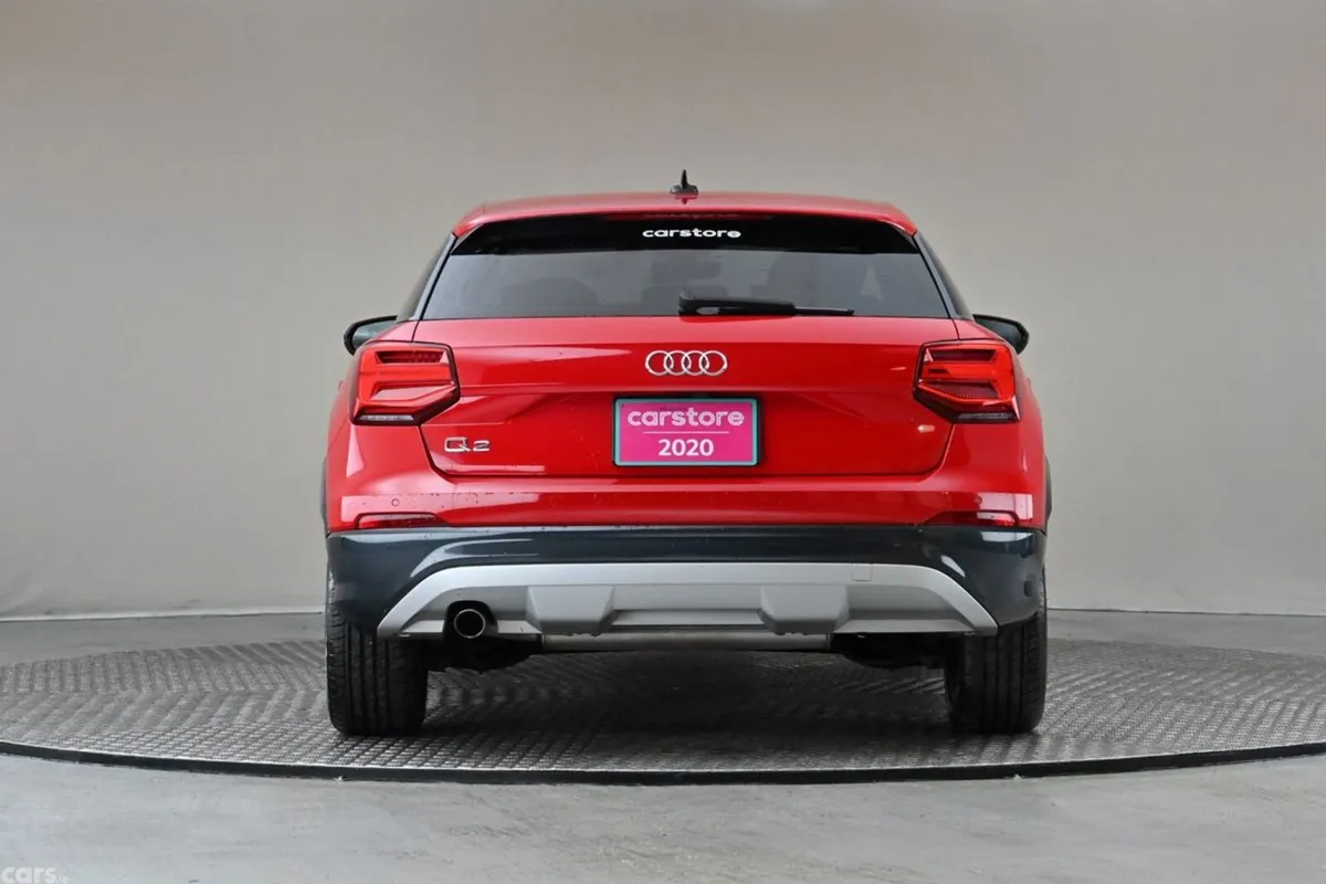 Audi Q2 SUV, Petrol, 2020, Red