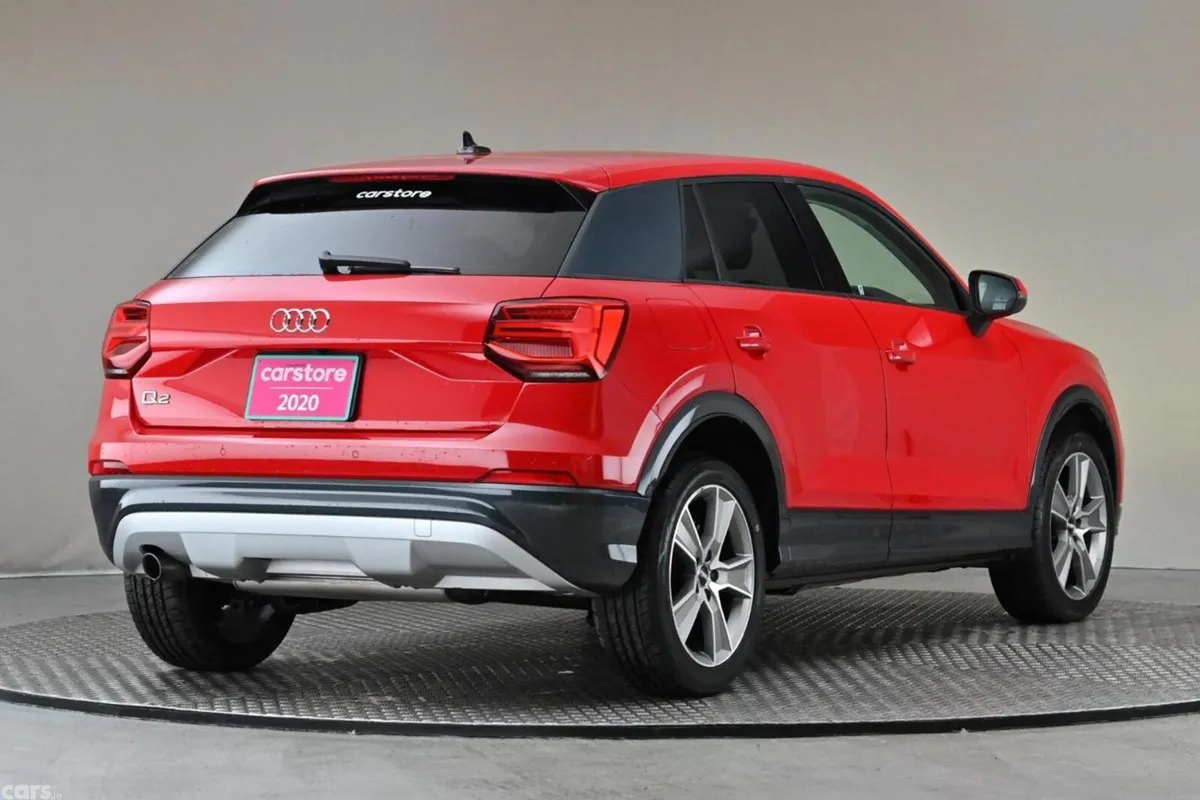 Audi Q2 SUV, Petrol, 2020, Red