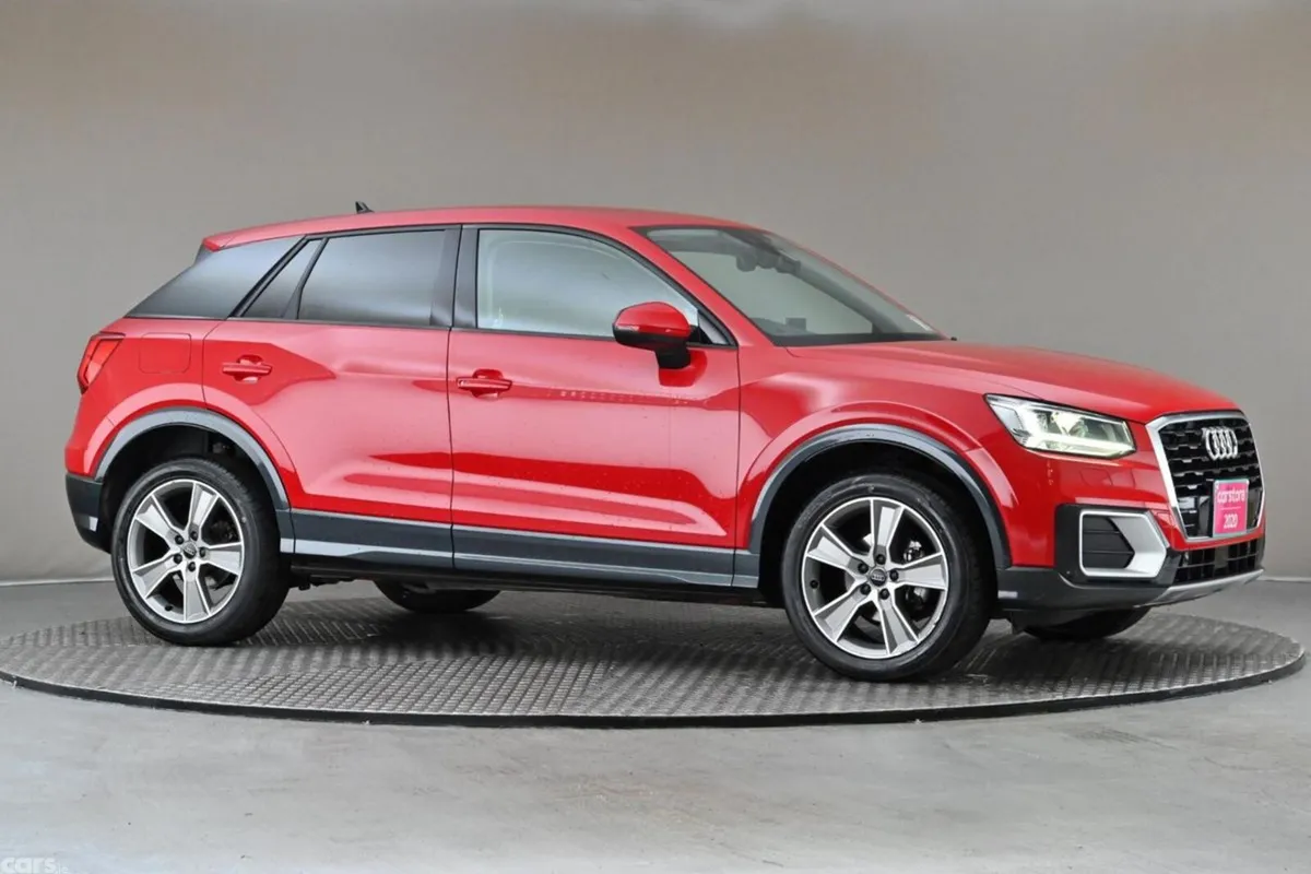 Audi Q2 SUV, Petrol, 2020, Red