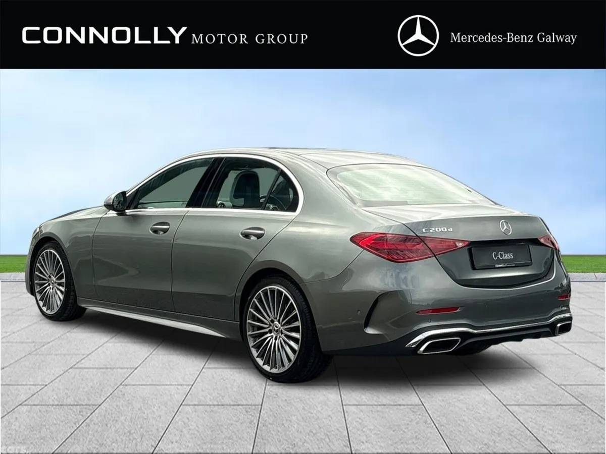 Mercedes-Benz C-Class Saloon, Diesel, 2027, Grey