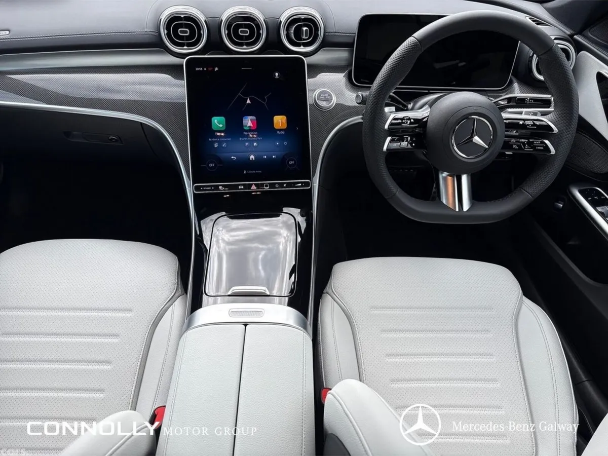 Mercedes-Benz C-Class Saloon, Diesel, 2027, Grey