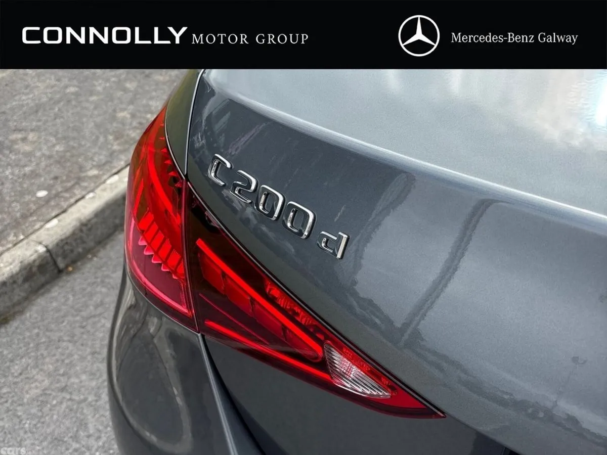 Mercedes-Benz C-Class Saloon, Diesel, 2027, Grey