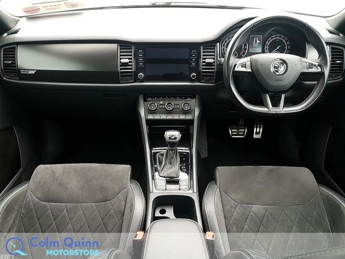 Skoda Kodiaq SUV, Diesel, 2020, Black