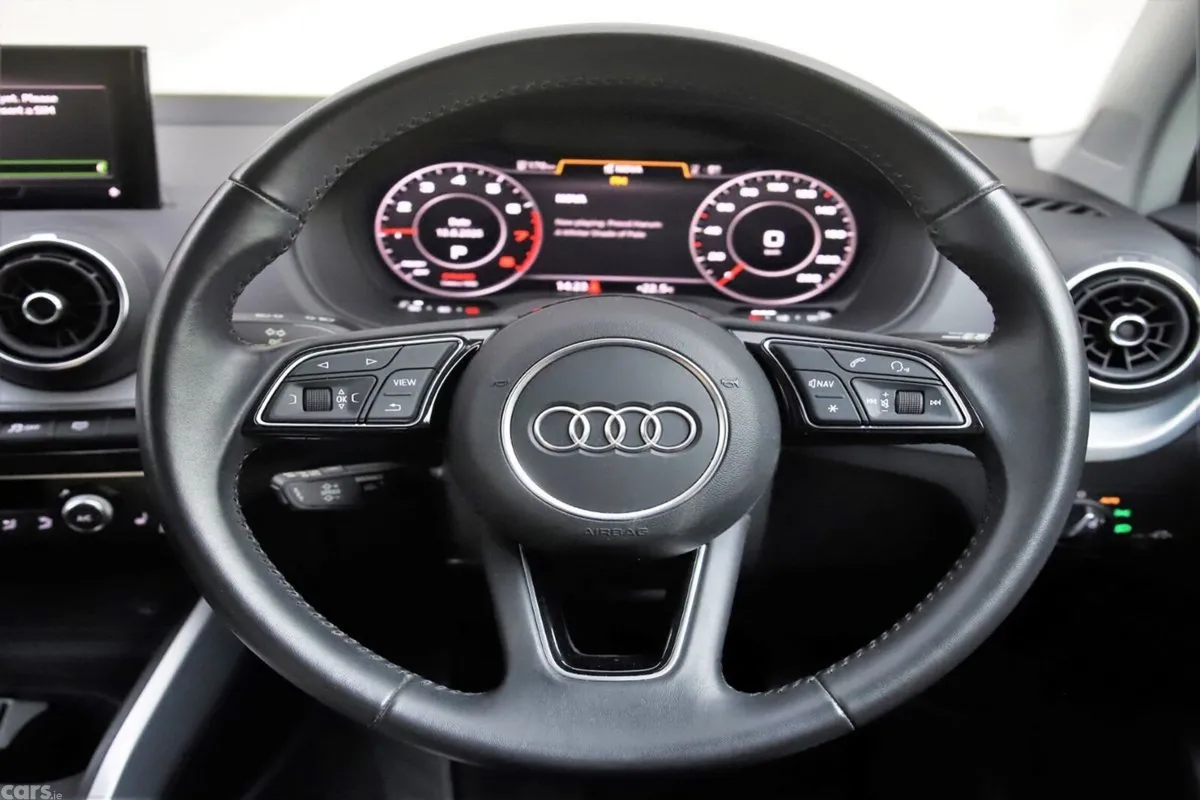Audi Q2 SUV, Petrol, 2020, Red