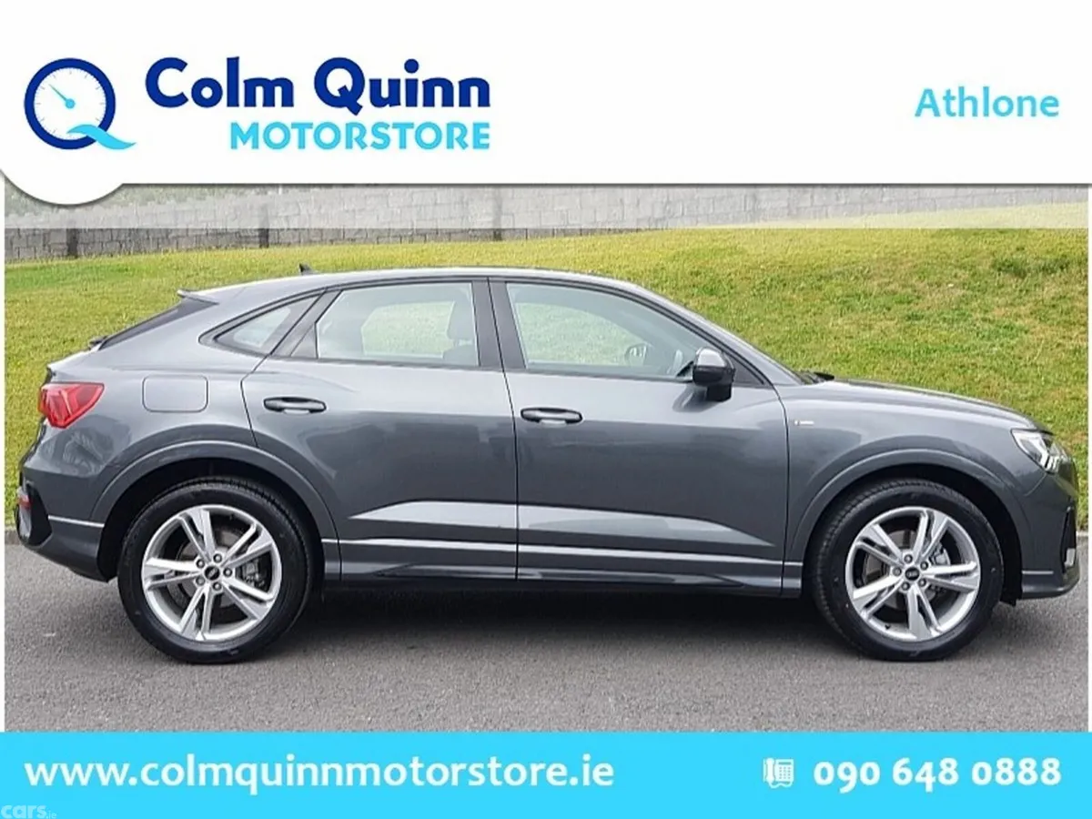 Audi Q3 SUV, Diesel, 2022, Grey