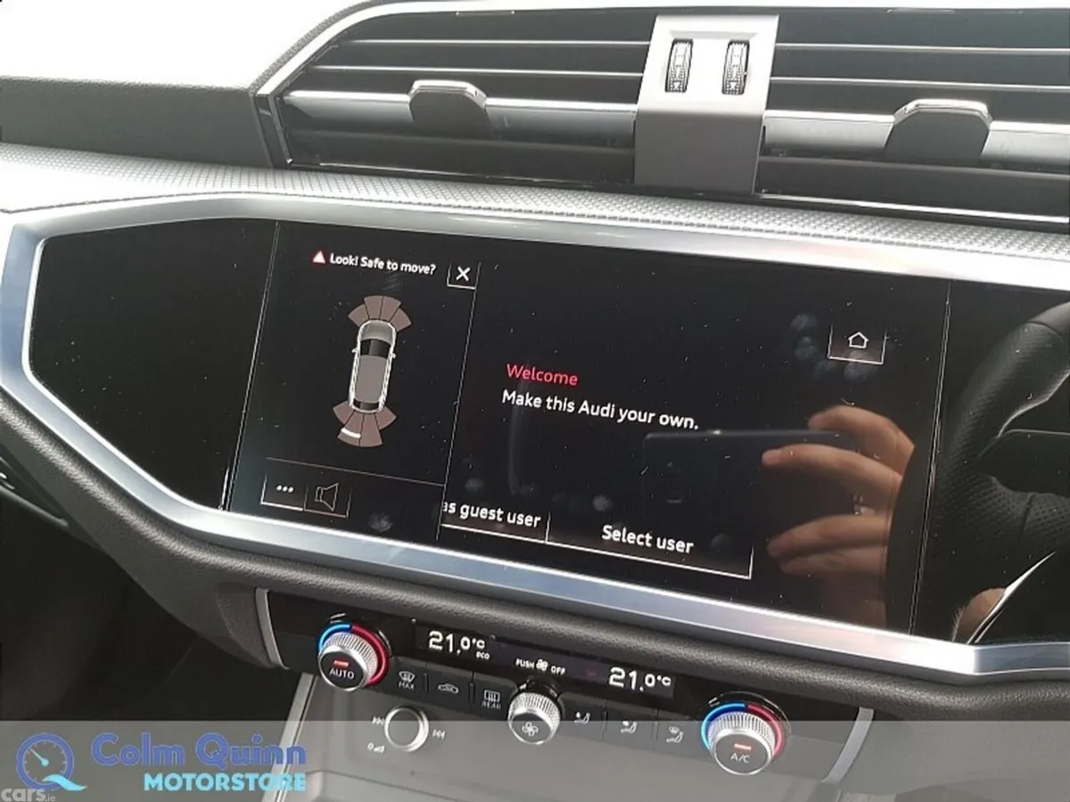 Audi Q3 SUV, Diesel, 2022, Grey
