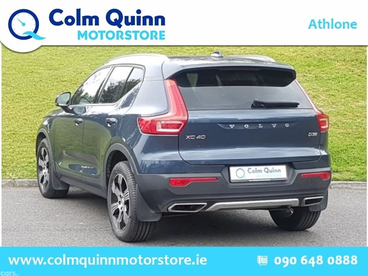 Volvo XC40 Estate, Diesel, 2020, Blue