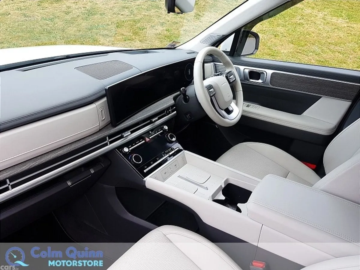 Hyundai Santa Fe SUV, Petrol Plug-in Hybrid, 2025, White