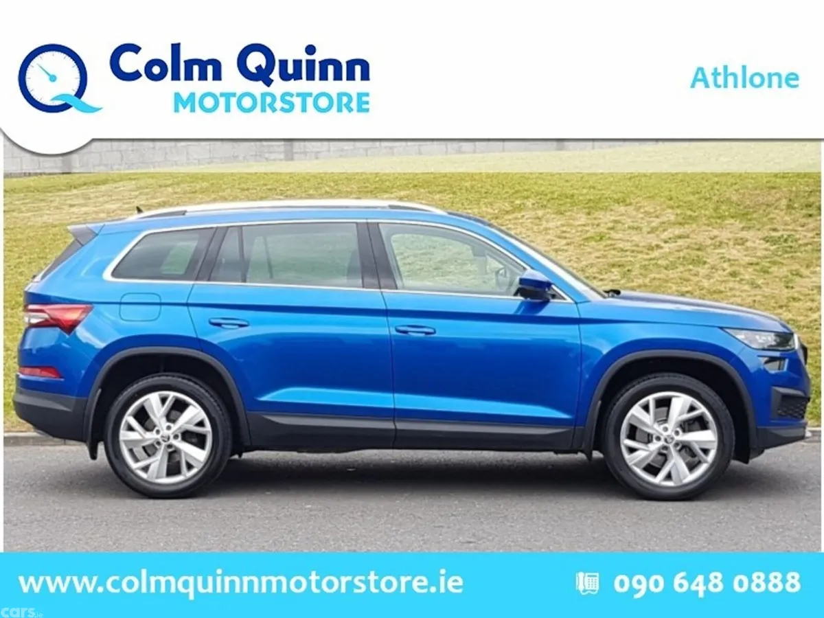 Skoda Kodiaq SUV, Diesel, 2023, Blue