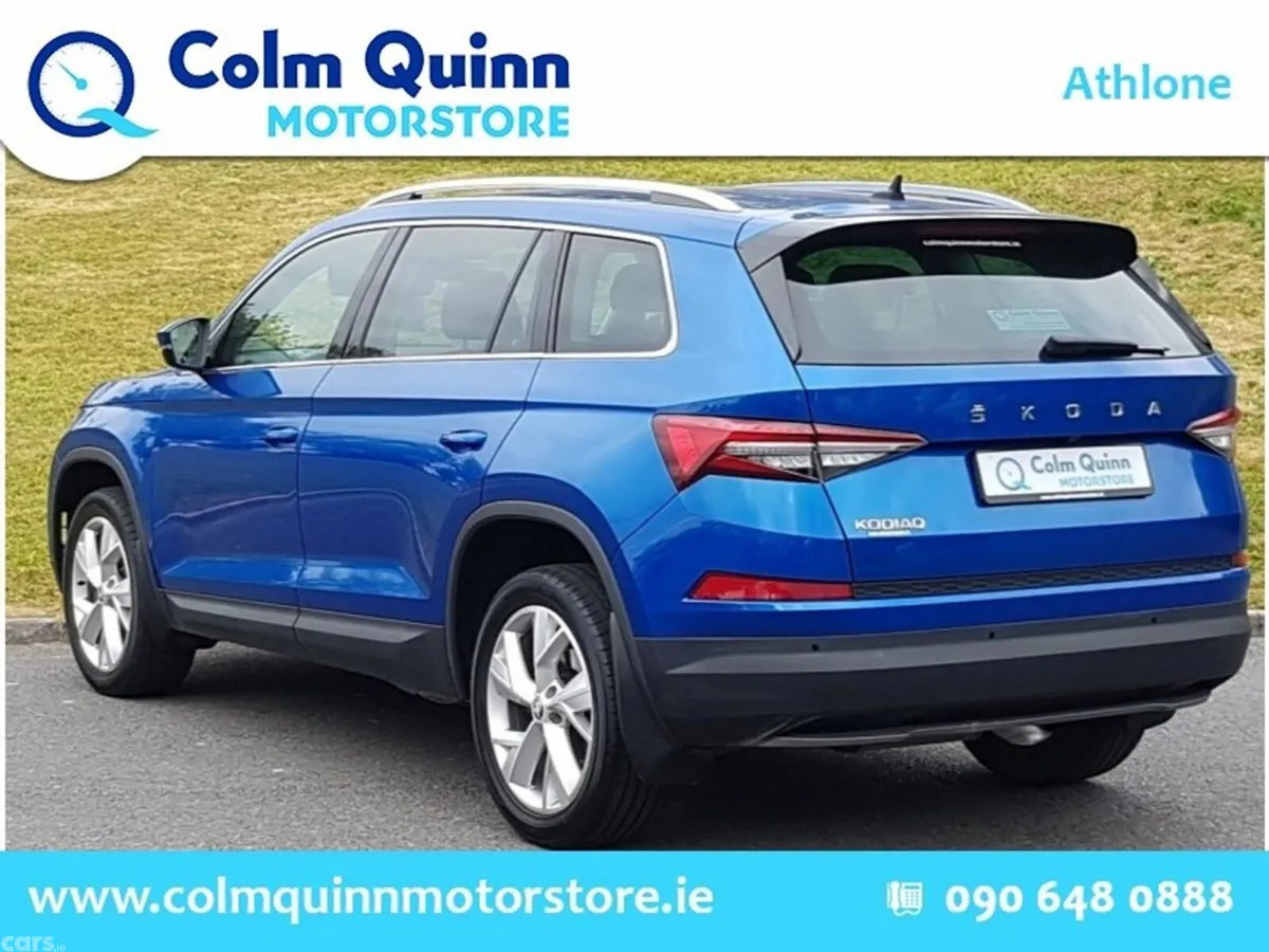 Skoda Kodiaq SUV, Diesel, 2023, Blue