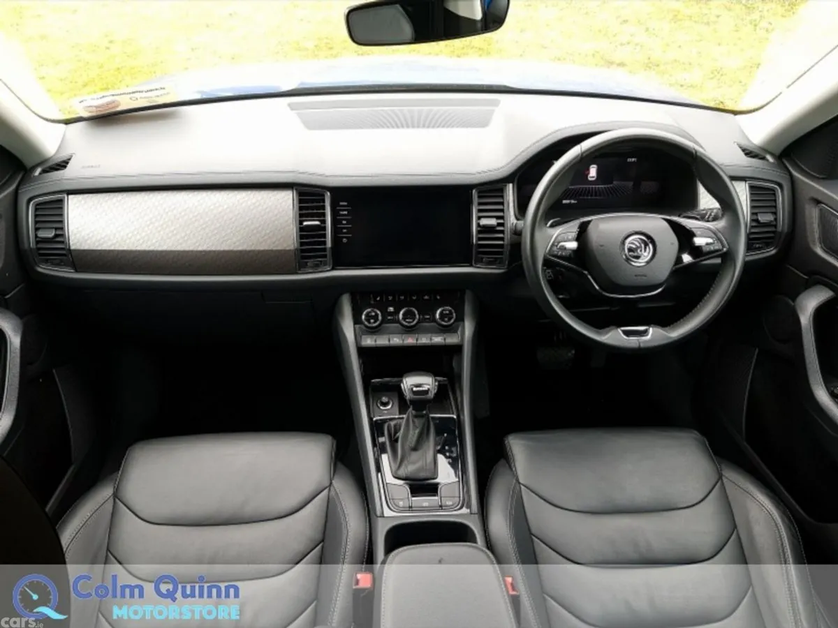 Skoda Kodiaq SUV, Diesel, 2023, Blue