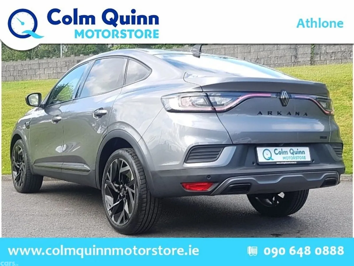 Renault Arkana Hatchback, Petrol Hybrid, 2024, Grey