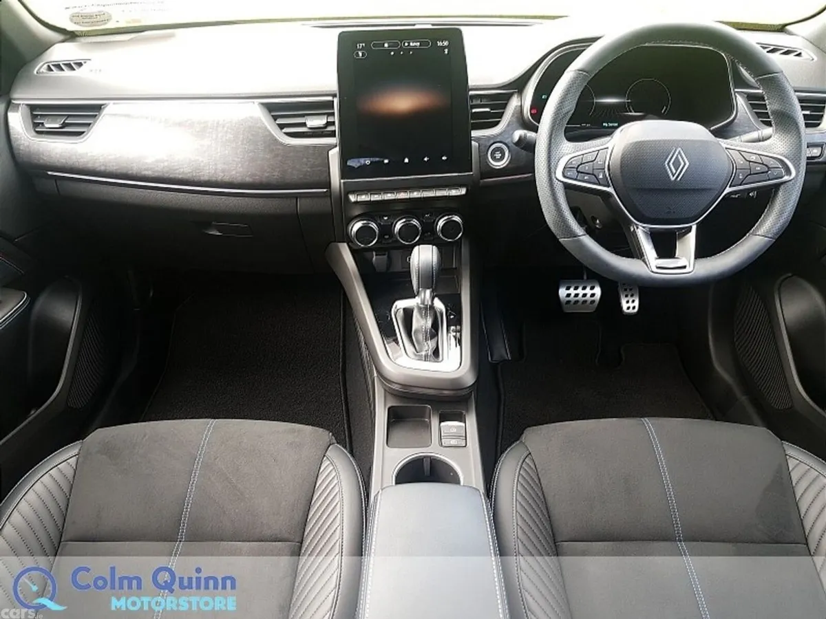 Renault Arkana Hatchback, Petrol Hybrid, 2024, Grey