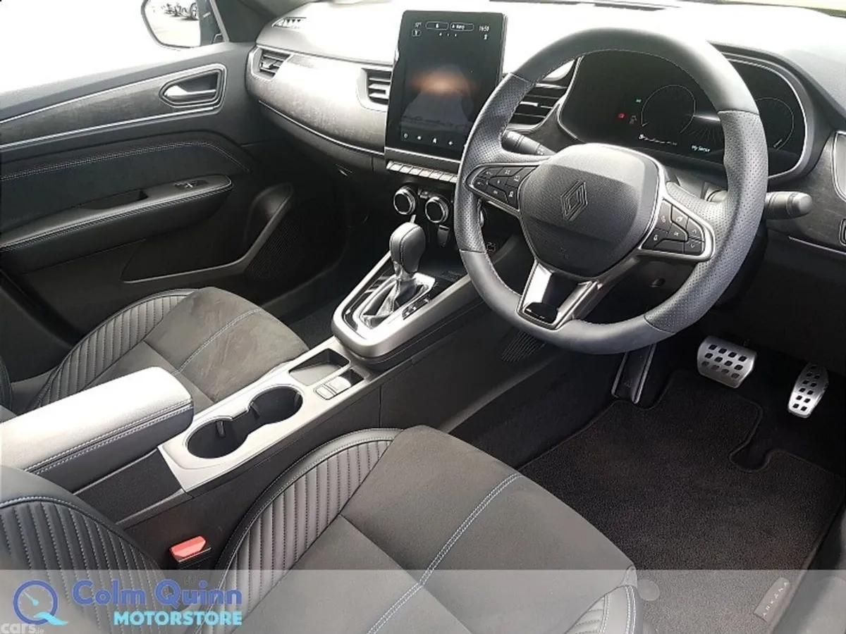 Renault Arkana Hatchback, Petrol Hybrid, 2024, Grey