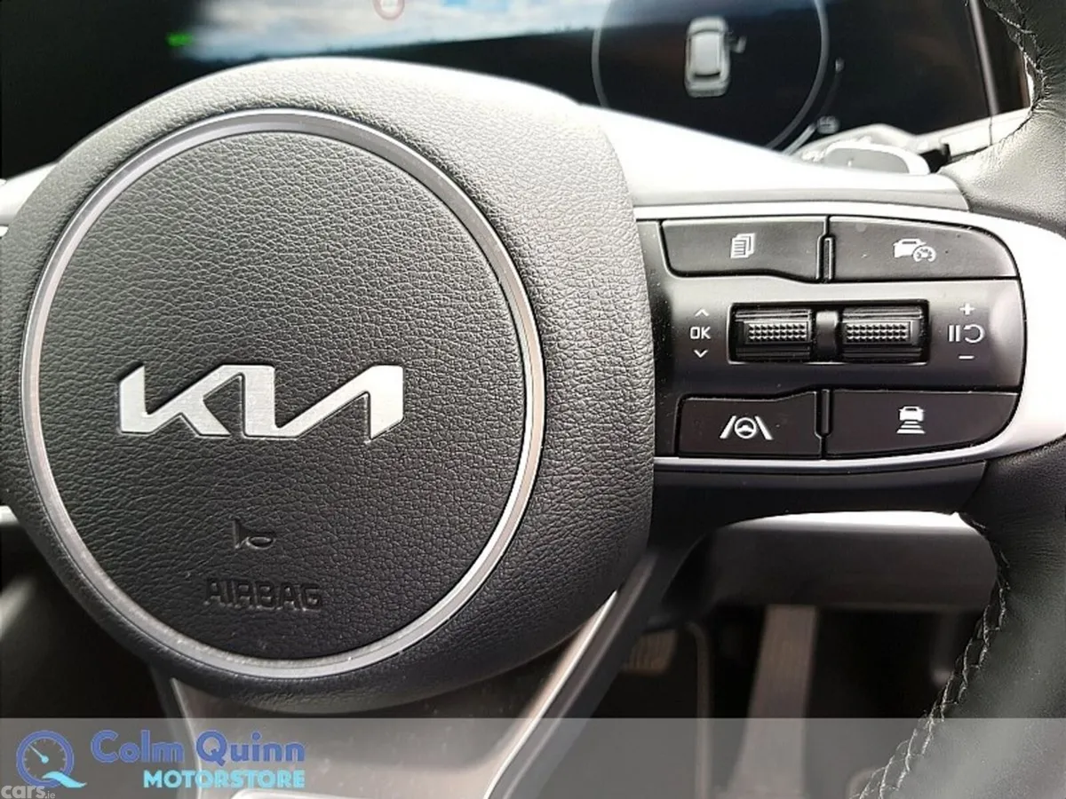 Kia Sportage SUV, Petrol Hybrid, 2024, Grey