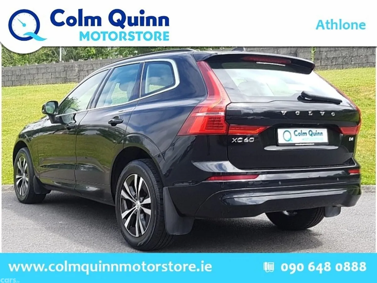 Volvo XC60 SUV, Diesel, 2021, Black