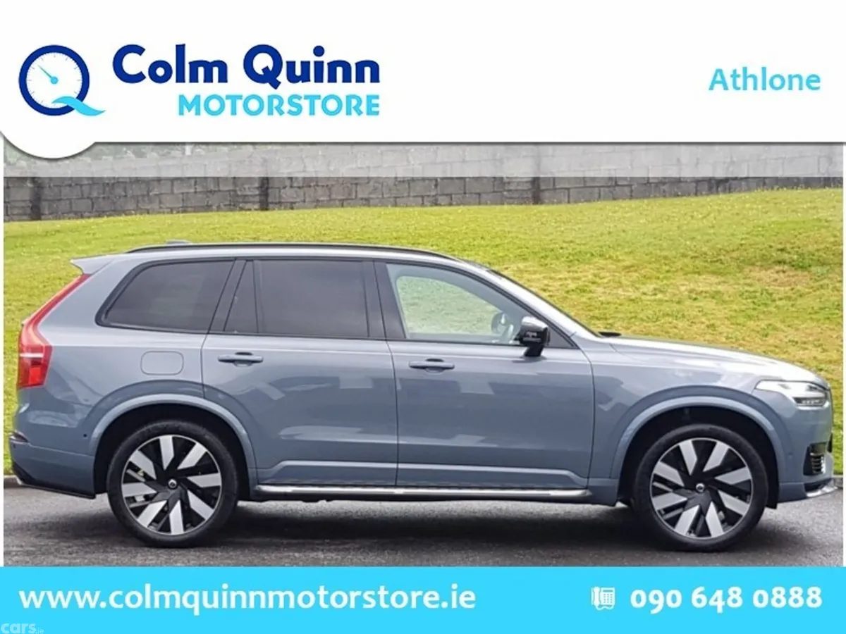 Volvo XC90 SUV, Petrol Plug-in Hybrid, 2022, Grey
