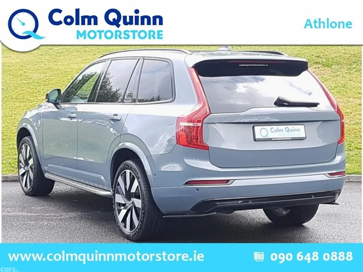 Volvo XC90 SUV, Petrol Plug-in Hybrid, 2022, Grey