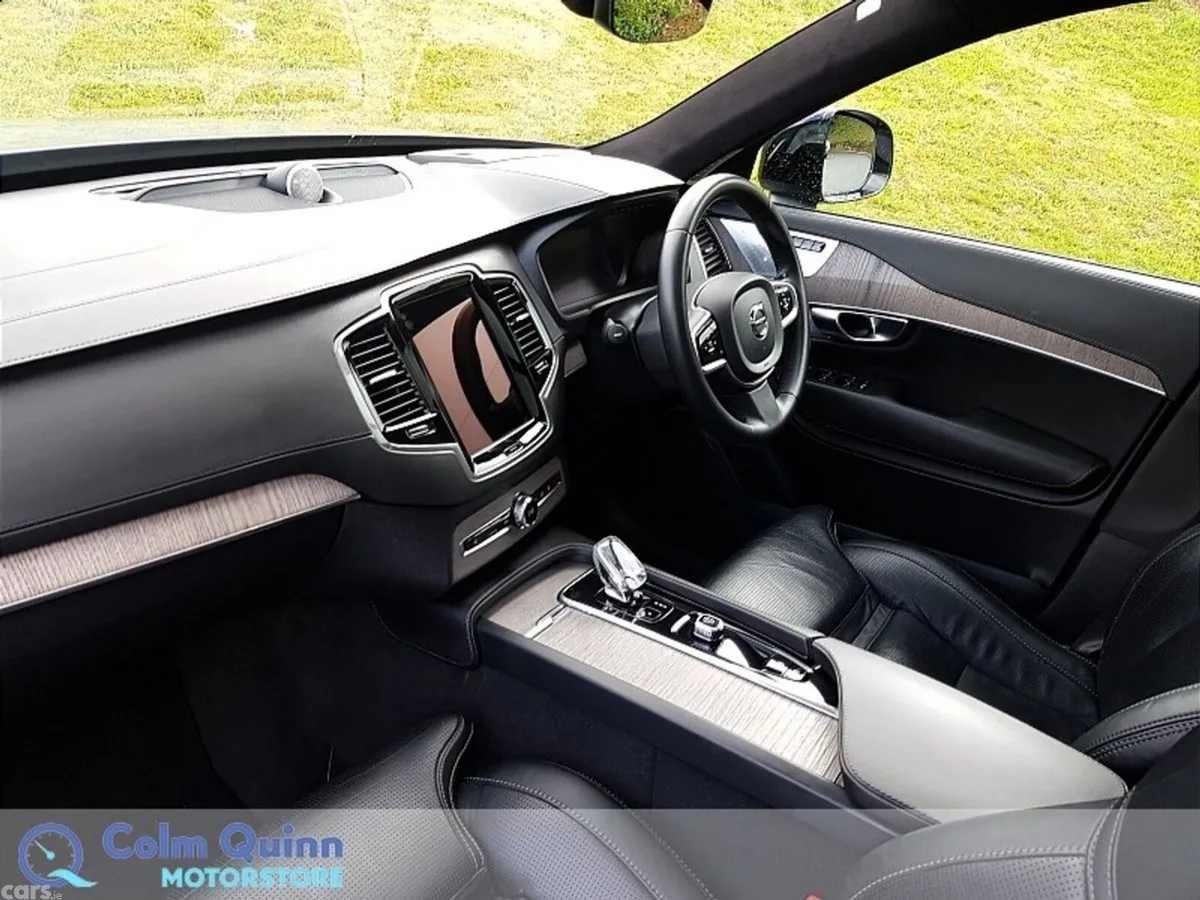 Volvo XC90 SUV, Petrol Plug-in Hybrid, 2022, Grey