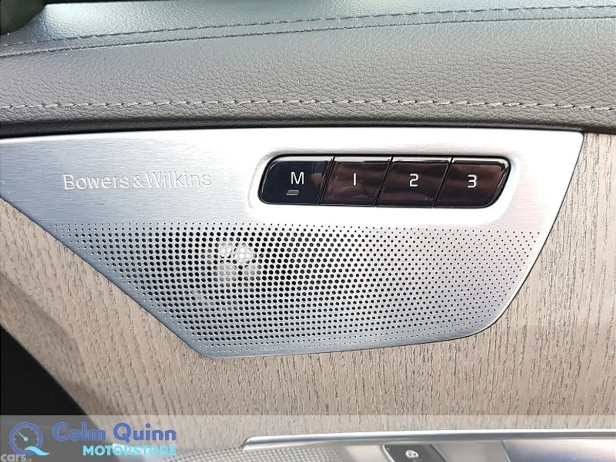 Volvo XC90 SUV, Petrol Plug-in Hybrid, 2022, Grey