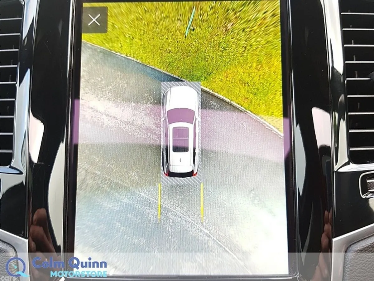 Volvo XC90 SUV, Petrol Plug-in Hybrid, 2022, Grey
