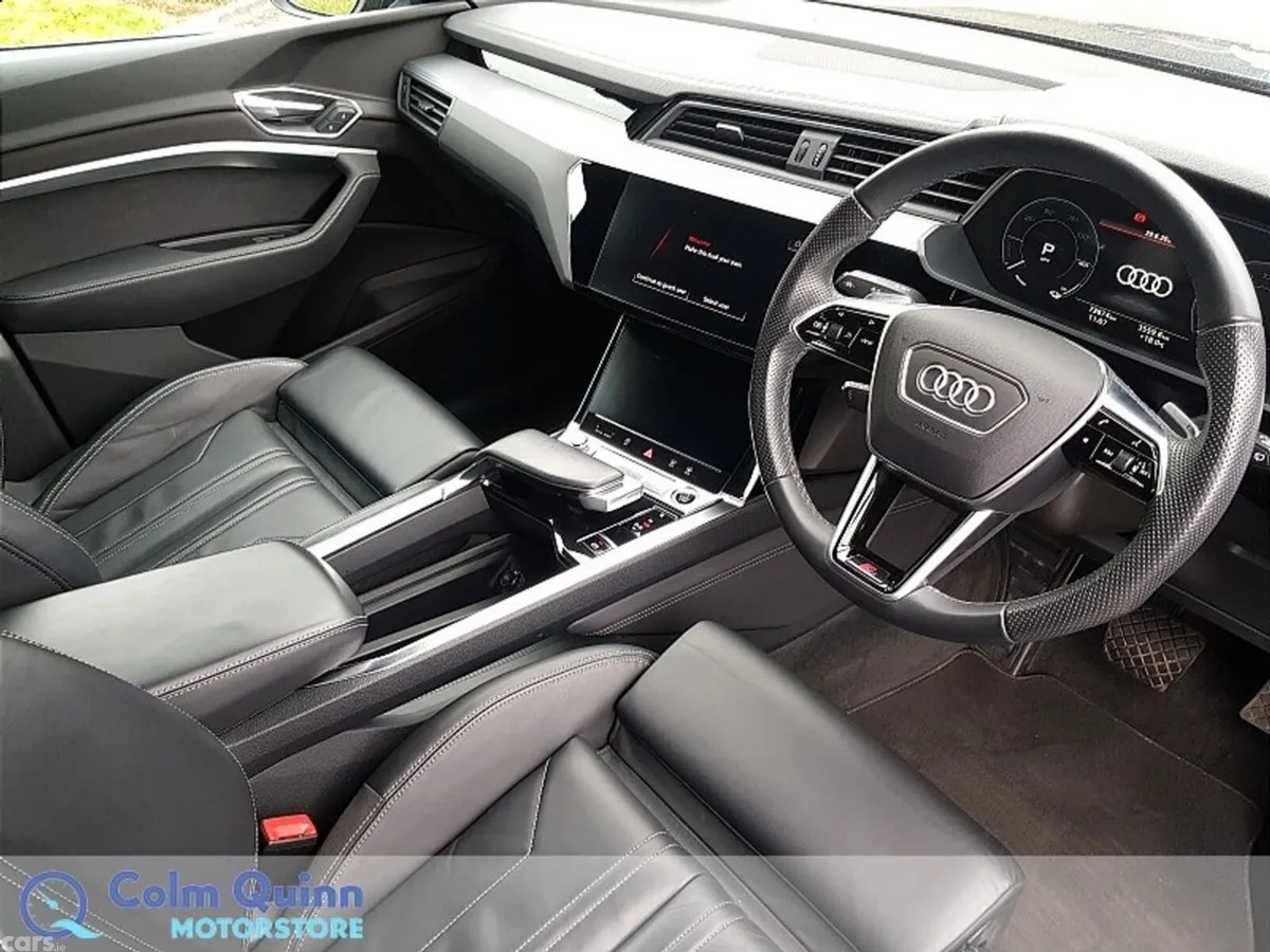Audi e-tron Estate, Electric, 2022, Blue