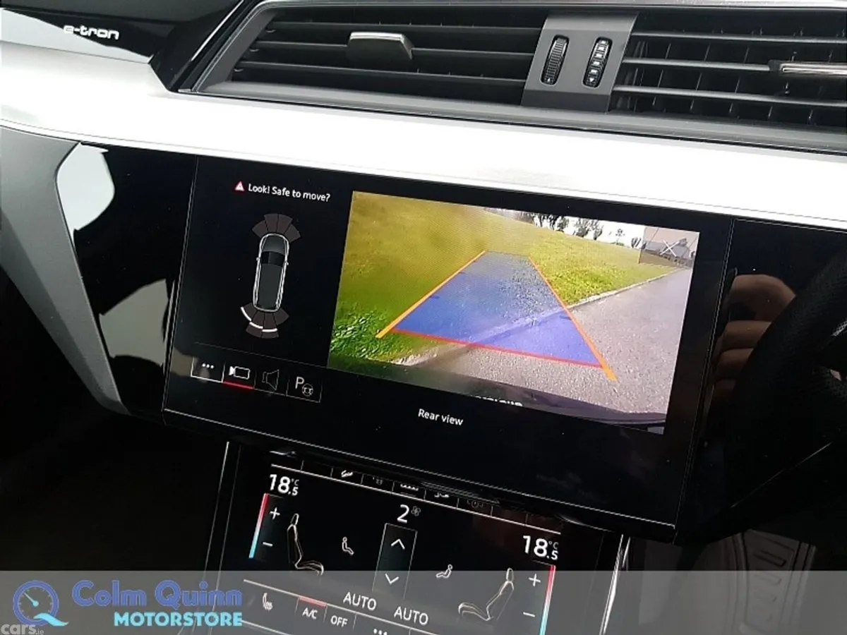 Audi e-tron Estate, Electric, 2022, Blue
