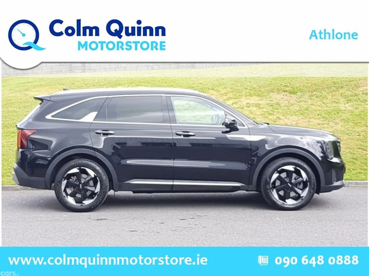 Kia Sorento SUV, Diesel, 2025, Black