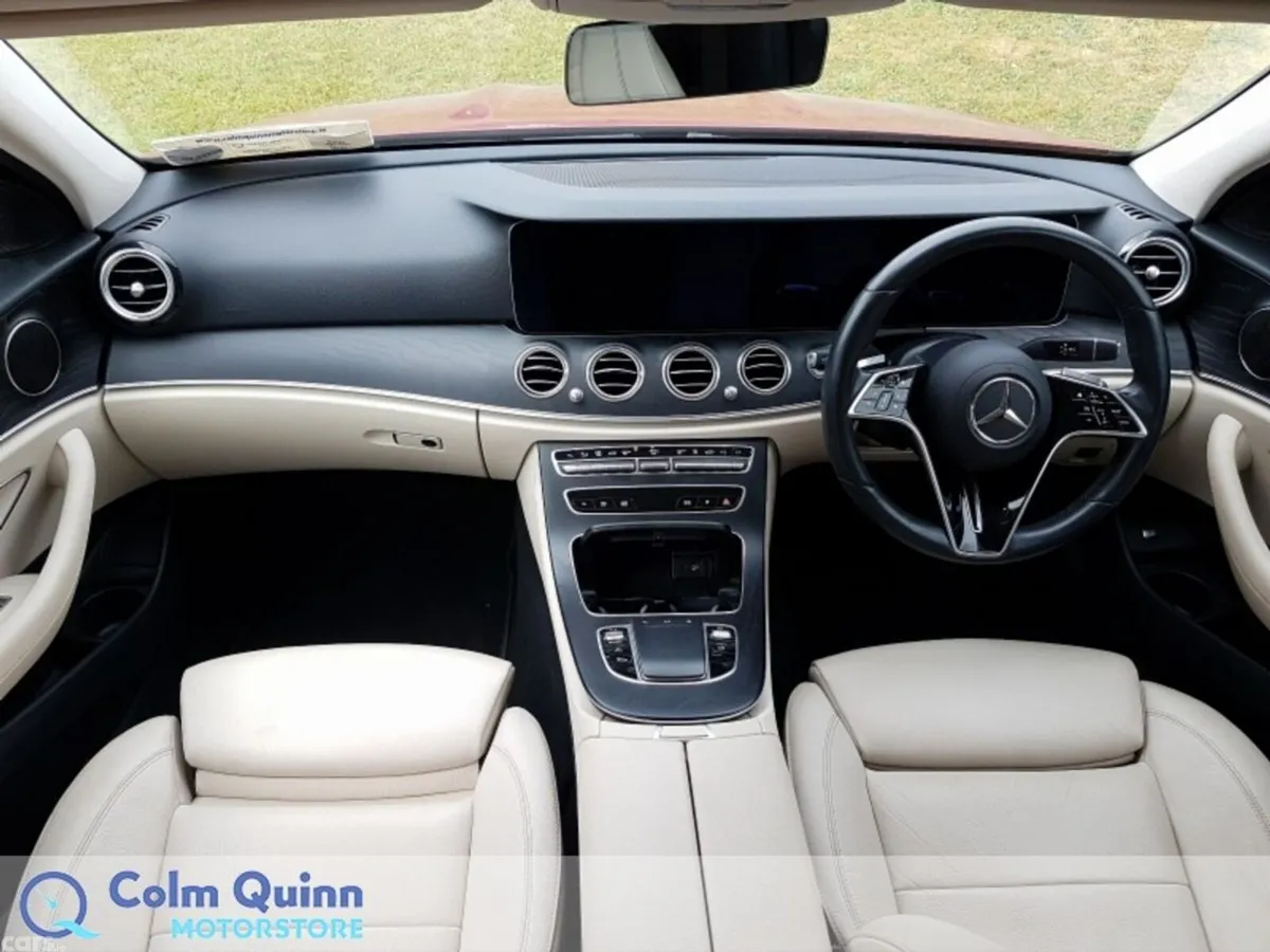 Mercedes-Benz E-Class Saloon, Diesel Plug-in Hybrid, 2022, Red