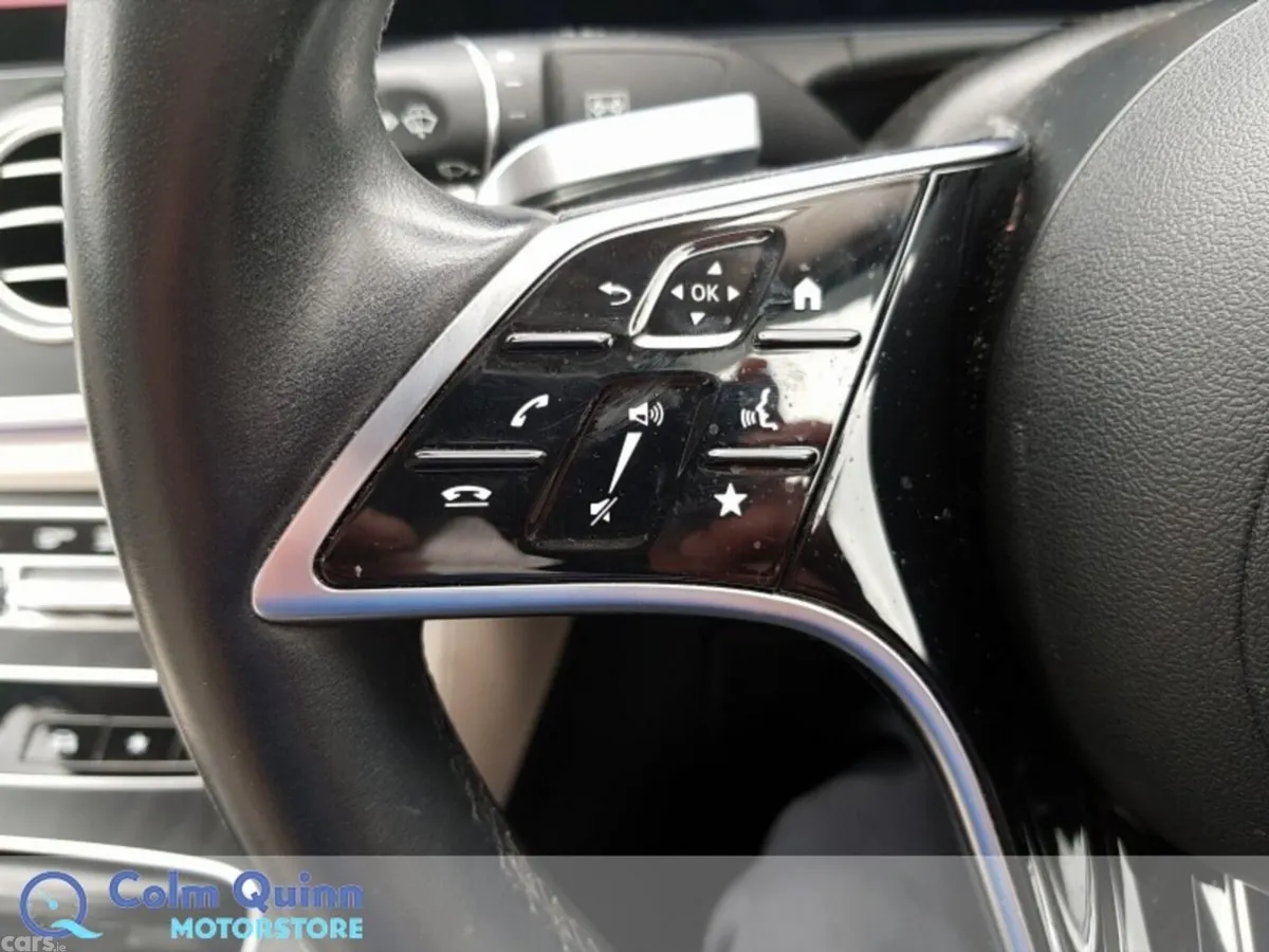 Mercedes-Benz E-Class Saloon, Diesel Plug-in Hybrid, 2022, Red