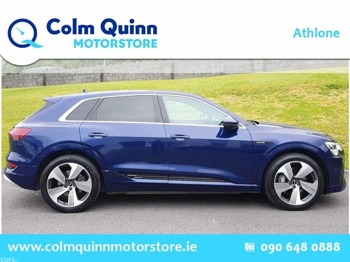 Audi e-tron Estate, Electric, 2022, Blue