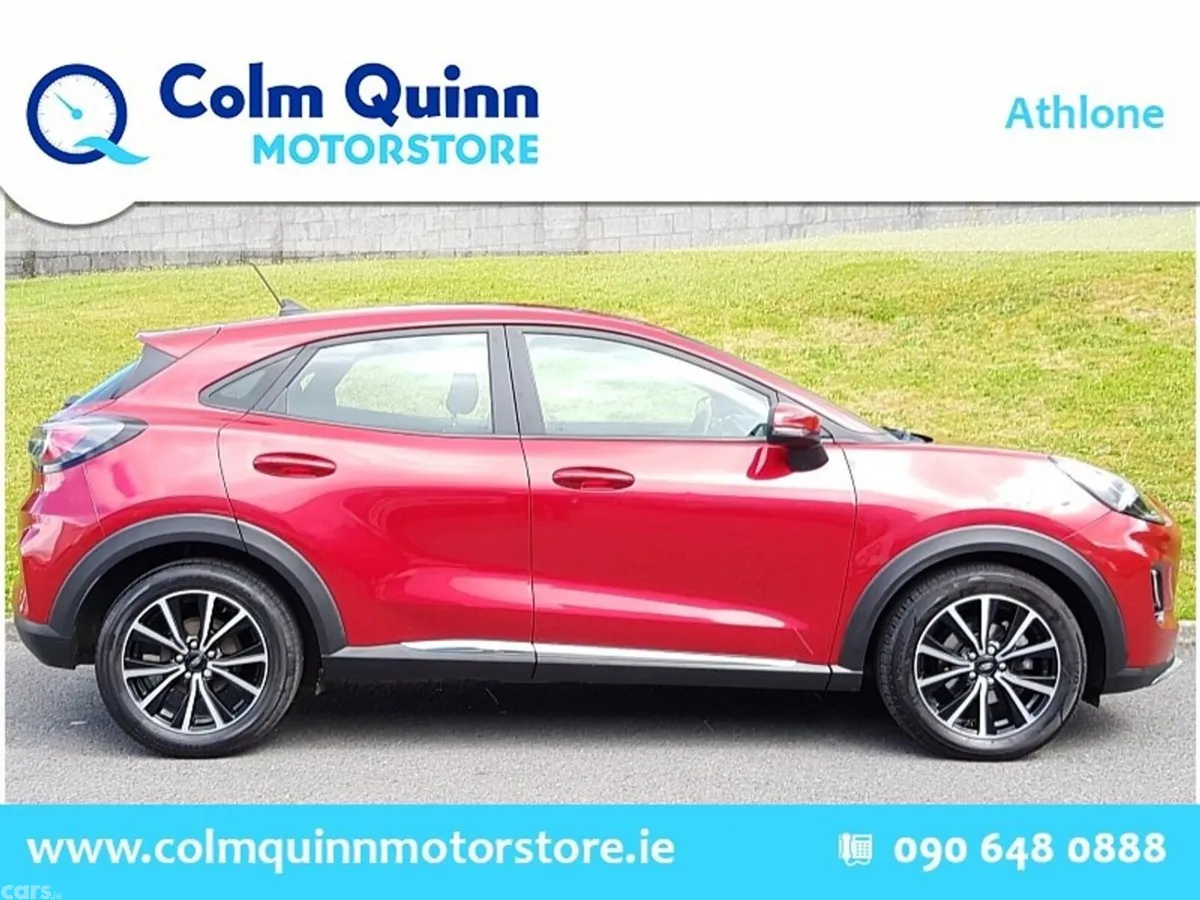 Ford Puma MPV, Petrol Hybrid, 2020, Red