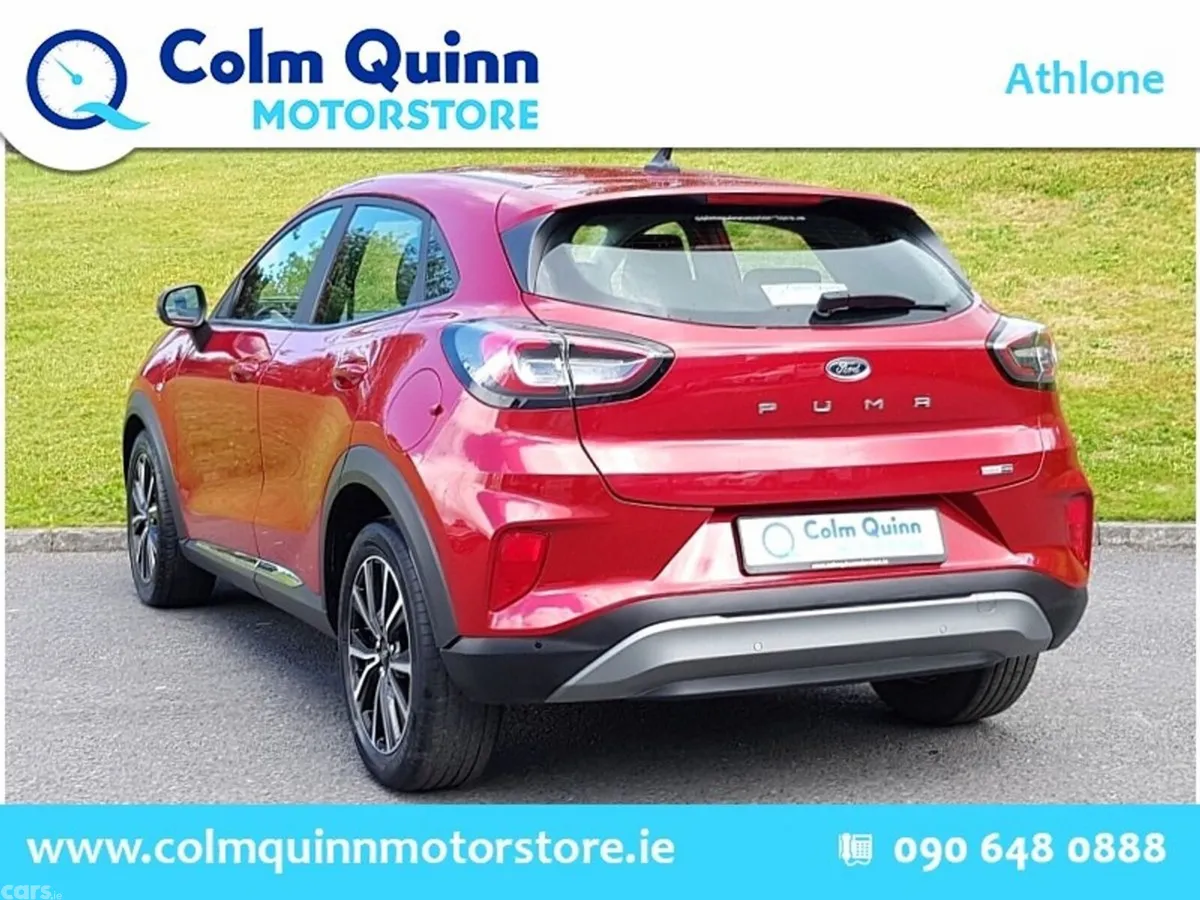 Ford Puma MPV, Petrol Hybrid, 2020, Red
