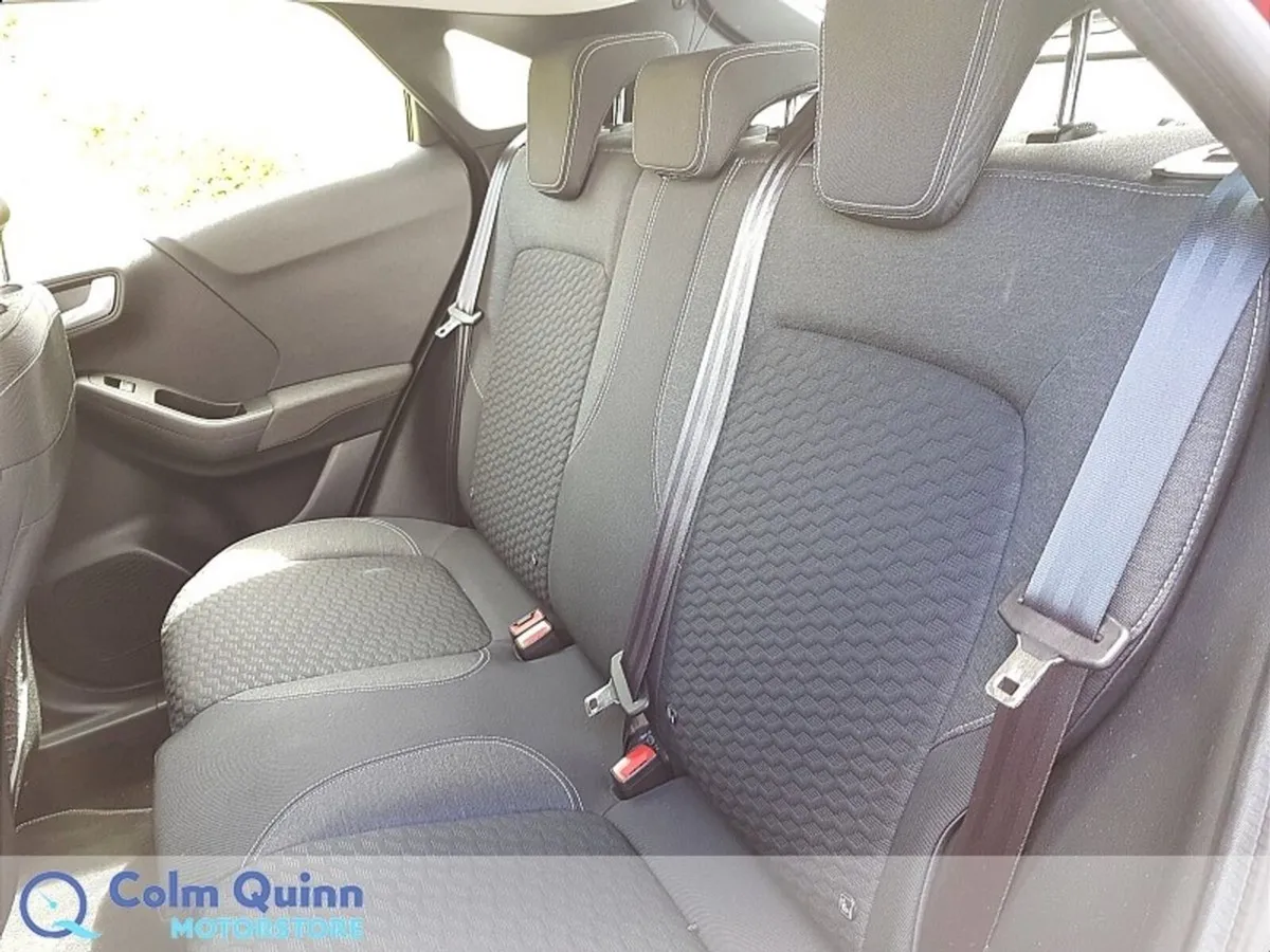 Ford Puma MPV, Petrol Hybrid, 2020, Red