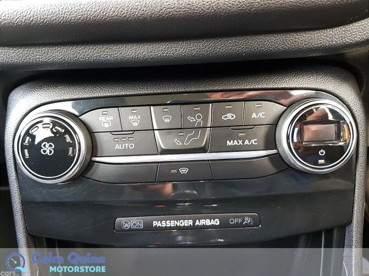 Ford Puma MPV, Petrol Hybrid, 2020, Red