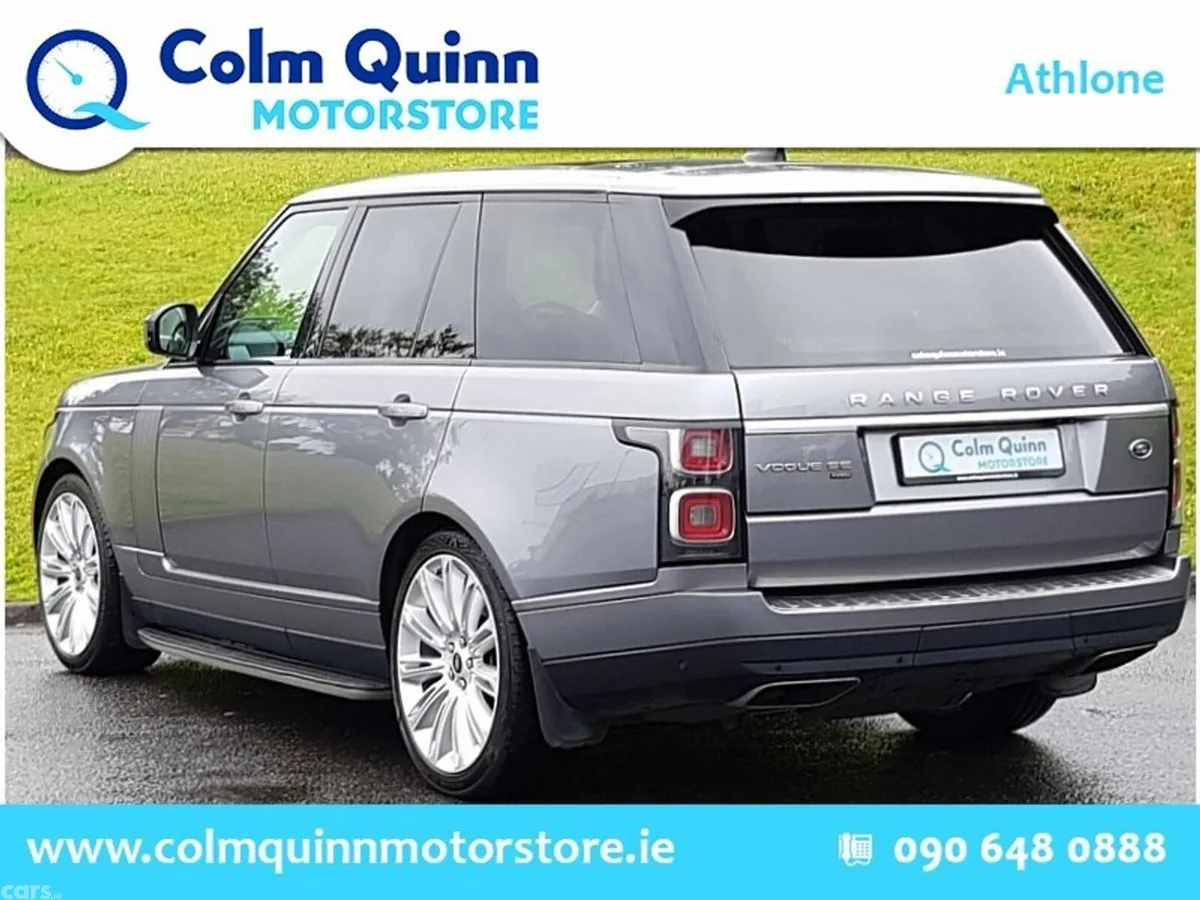 Land Rover Range Rover SUV, Petrol Plug-in Hybrid, 2021, Grey