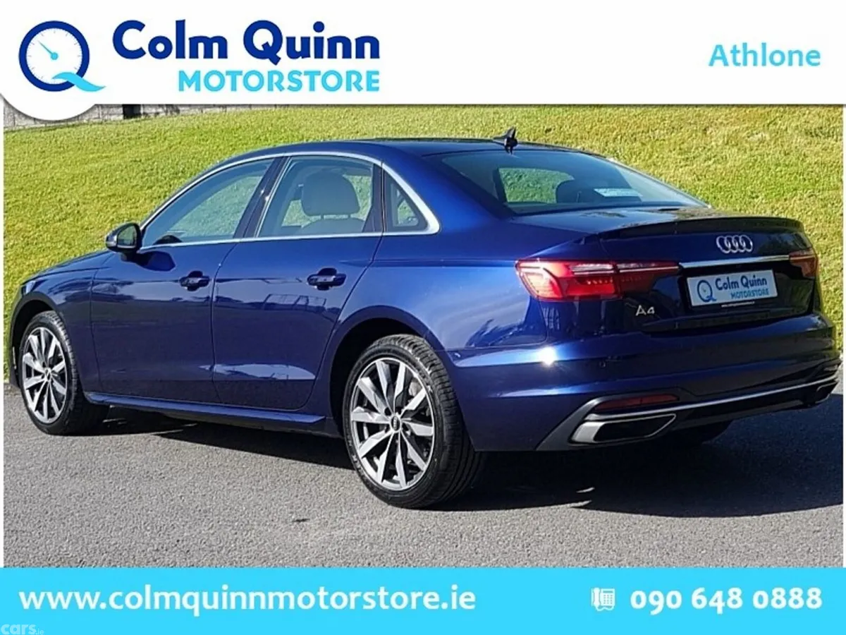 Audi A4 Saloon, Diesel, 2022, Blue